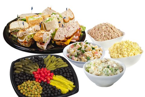 Wraps & Bagel Platter