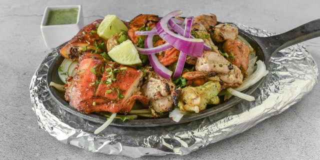 Tandoori Platter