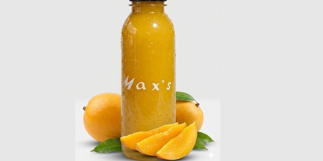 12oz. Mango Juice