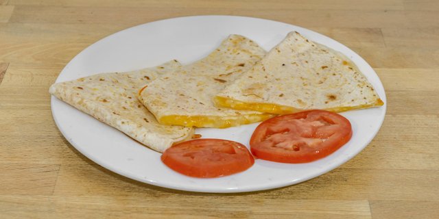 Breakfast Quesadilla Platter