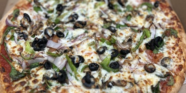 Vegetarian Pizza