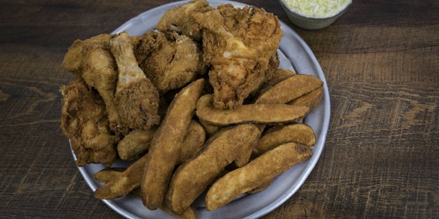 Italiano Fried Chicken w/ Jojo's