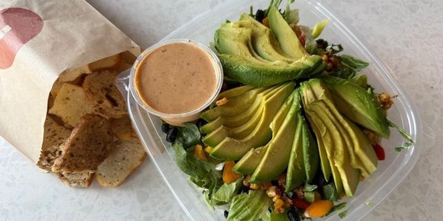 Avocado Taco Salad