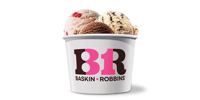 Assorted 3 Scoop Cup