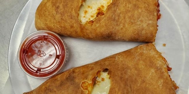 Eggplant Parm Calzone