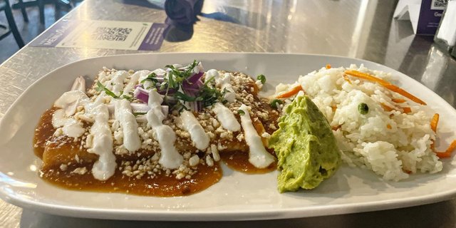 Chicken Enchiladas