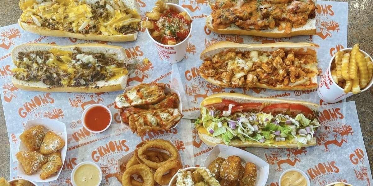 GKnows Cheesesteaks Catering in Staten Island, NY 1310 Forest Ave