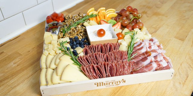 Italian Picnic Cheese Platter