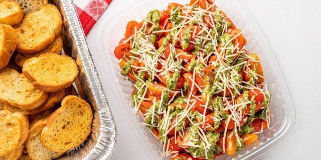 Tomato Bruschetta
