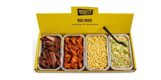 Dickey's Ribs & Wings Party Pack