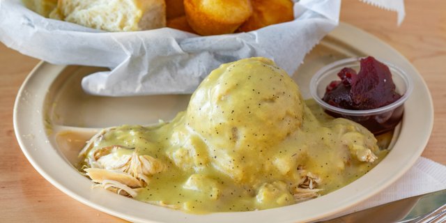 Chicken & Dressing