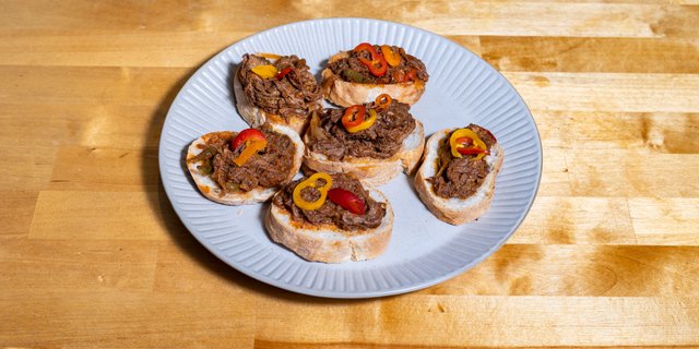 Ropa Vieja Package