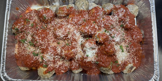 Handmade Meatballs