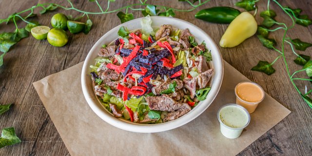 Ribeye Salad