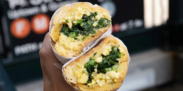 Greens + Eggs