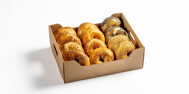Dozen Sliced Bagels
