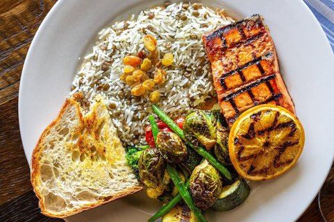 Honey Ginger Salmon