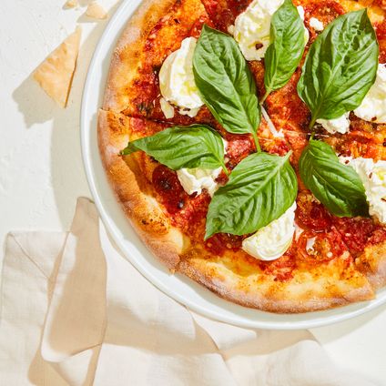 Neapolitan Burrata Pizza