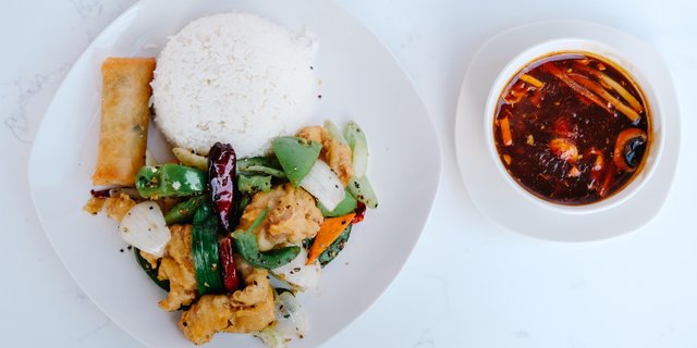 Salt & Pepper Chicken