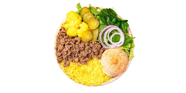 Beef Shawarma Bowl