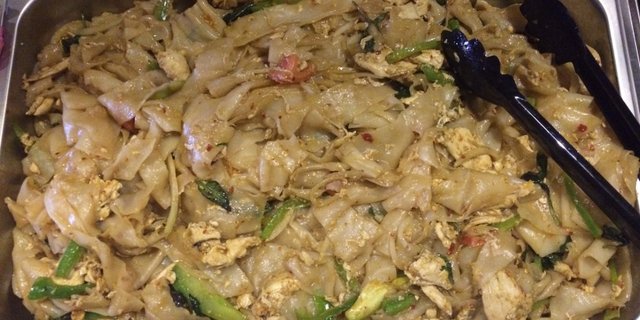Shrimp Stir-Fried Noodles