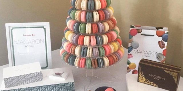 9 Tier Macaron Tower