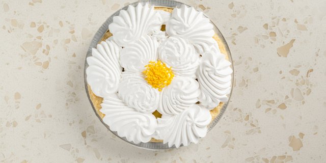 Lemon Creme Pie