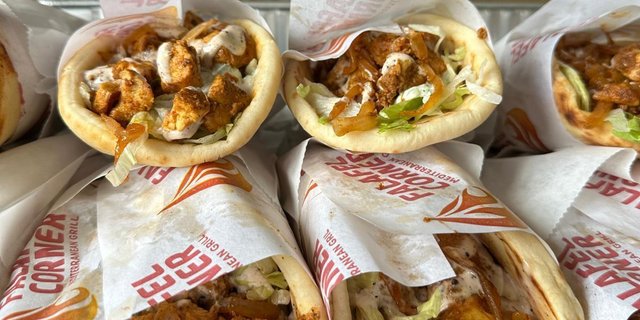 Chicken Wraps