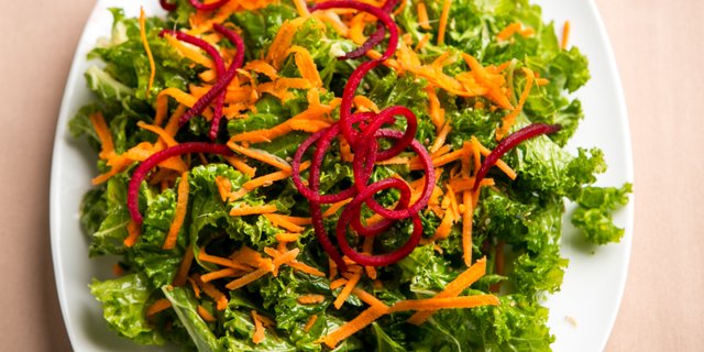 Organic Kale Salad