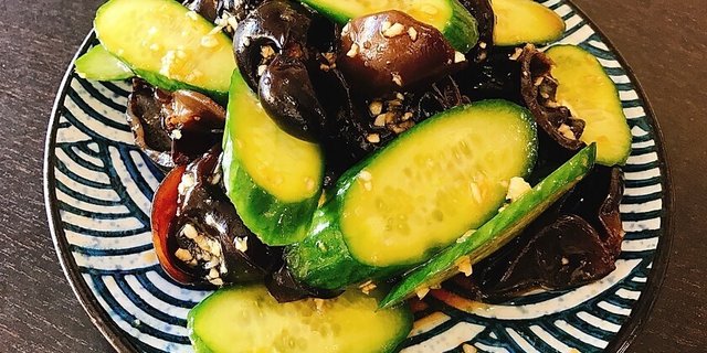 Black Fungus Salad
