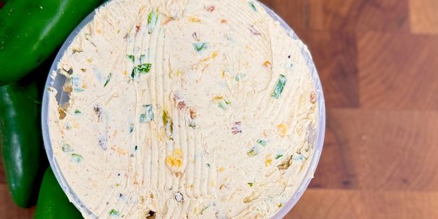 Jalapeño Bacon Cream Cheese Spread
