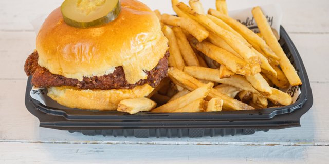 Chicken Sandwich Combo