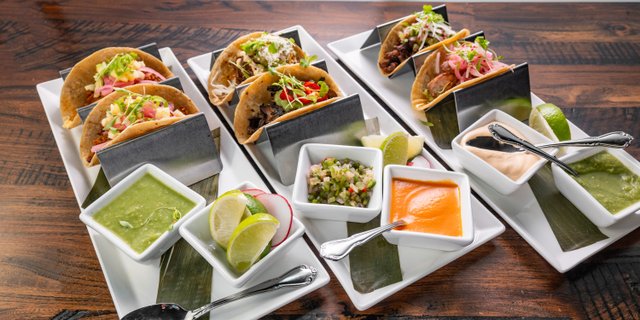 Build-Your-Own Taco Bar