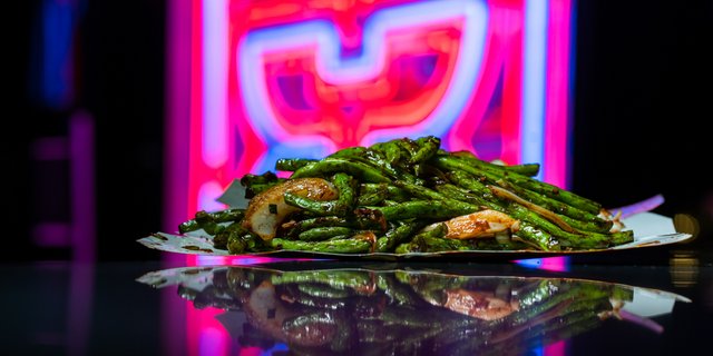 Garlic 4-Season Green Beans