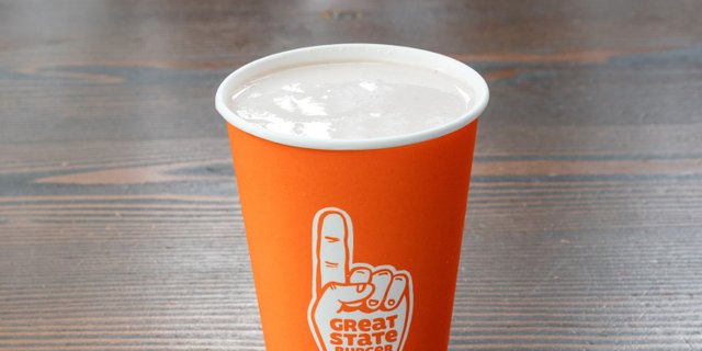 Organic Strawberry Milkshake