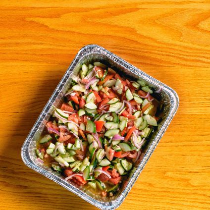 Tomato Cucumber Salad