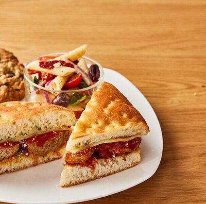 Meatball Sandwich Boxed Lunch