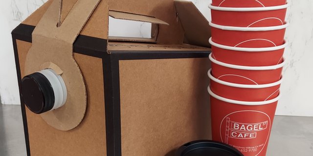 Box of Coffee