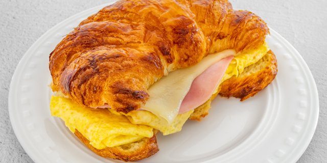 Croissant Breakfast Sandwich