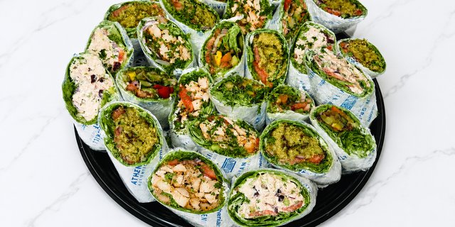 Greek Assorted Wrap Tray