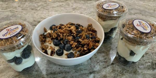 Yogurt Parfaits