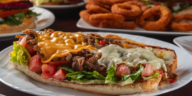 Philly Cheese Steak Sub