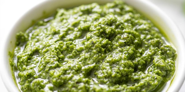 Pesto Cream Penne