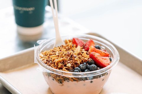 Build-Your-Own Yogurt Parfait