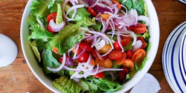 Simple House Salad