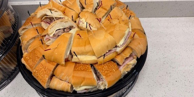 Mini Media Noche Sandwiches