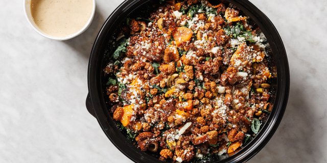 Butternut Squash & Kale Salad