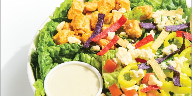 Buffalo Bleu Group Salad or Grain Bowl