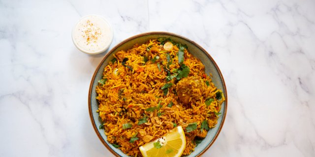 Goat Biryani