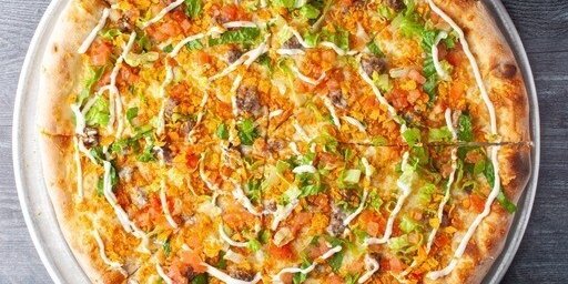 Yes! The Taco Pizza